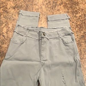 Coco and Carmen stretch skinny jeans size S/M